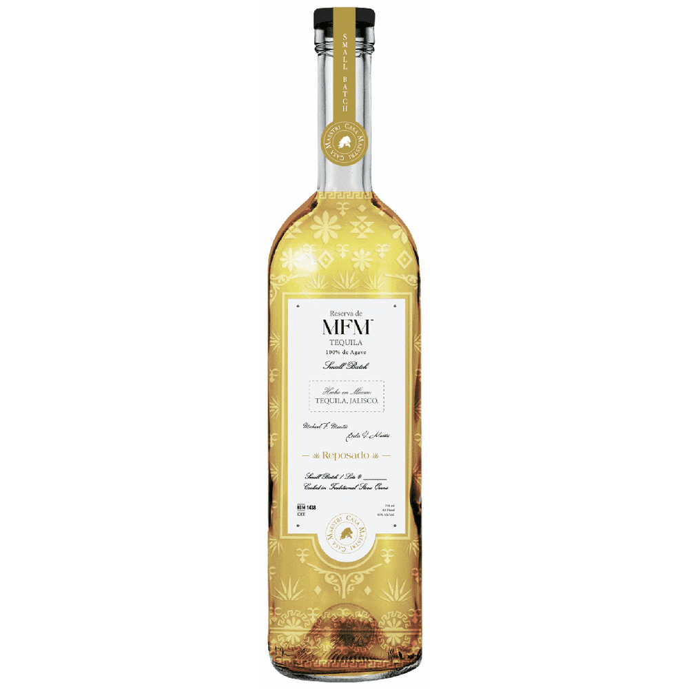 RESERVA DE MFM SMALL BATCH REPOSADO 750ML