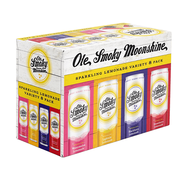 OLE SMOKY RTD VARIETY 8 PACK