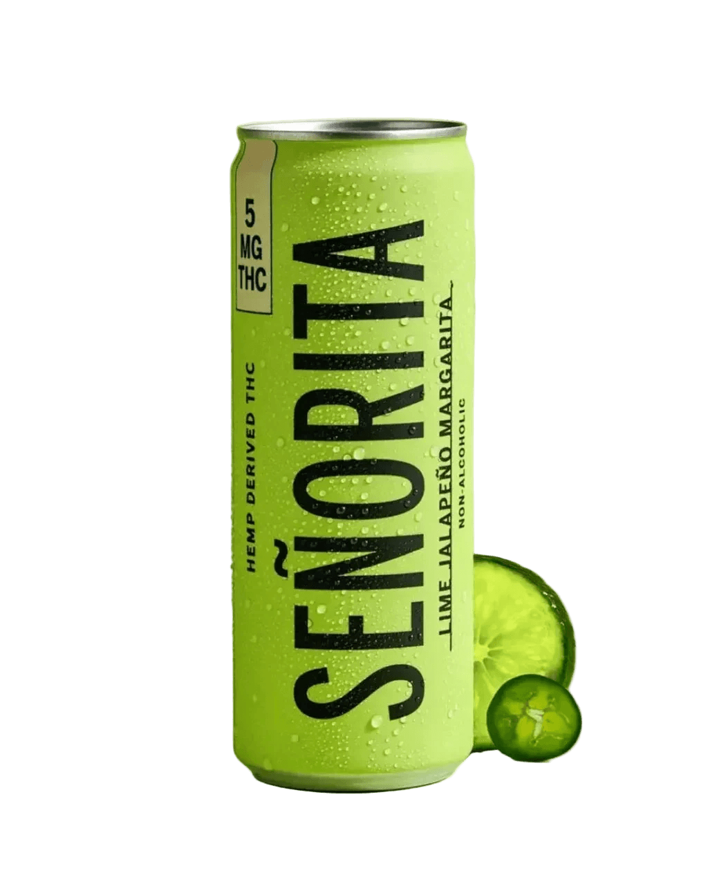SENORITA LIME JALAPENO THC MARGARITA 4PK