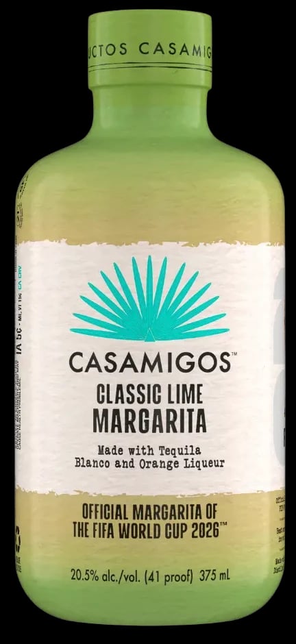 CASAMIGOS CLASSIC LIME MARGARITA 375ML