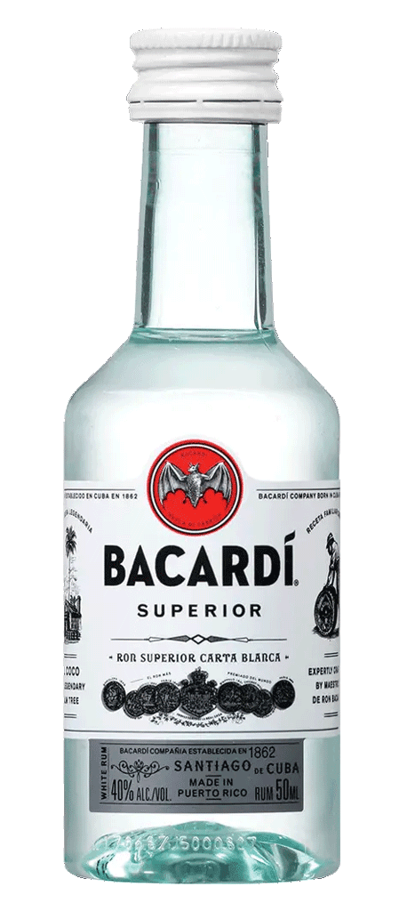 BACARDI LIGHT 50ML