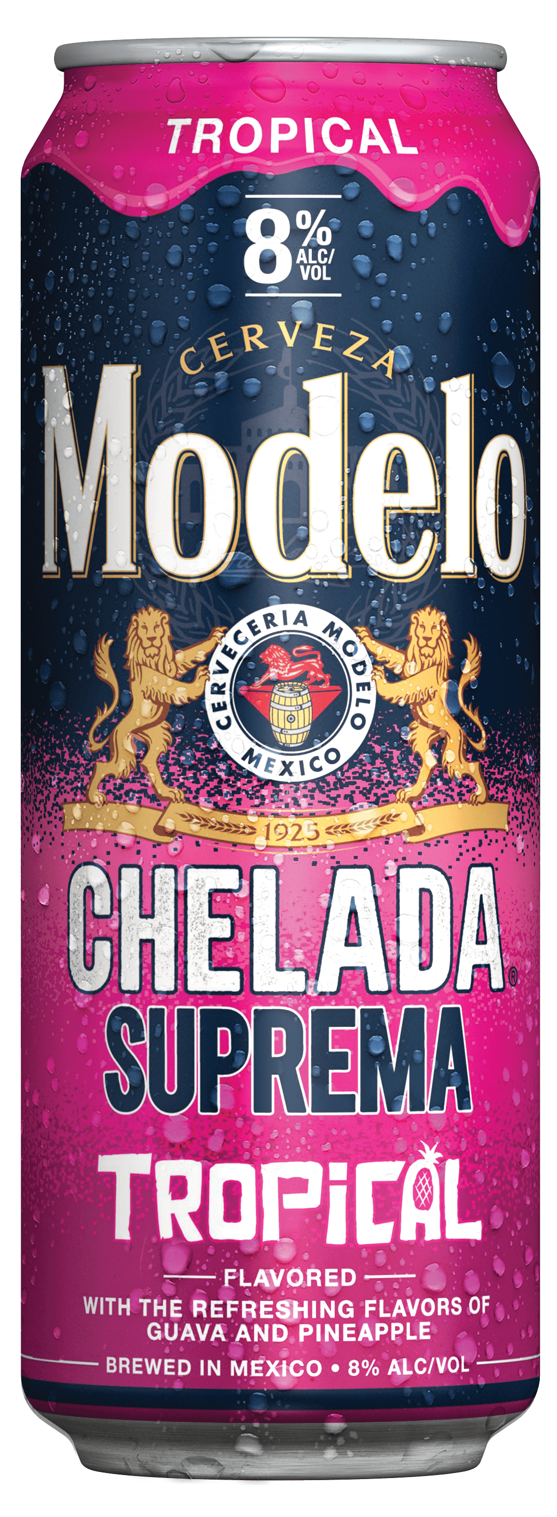 MODELO CHELADA SUPREMA TROPICAL 24OZ 