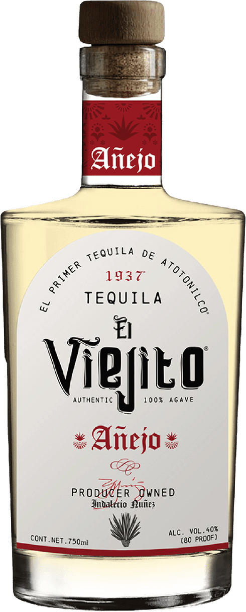 EL VIEJITO ANEJO 750ML